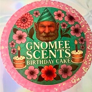 Car Freshie Birthday Cake